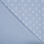 Bambula Algodão Marinheiro Azul Claro - Ribes y Casals