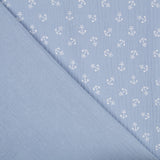 Bambula Algodão Marinheiro Azul Claro - Ribes y Casals