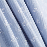 Bambula Algodão Marinheiro Azul Claro - Ribes y Casals