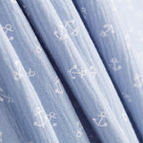 Bambula Algodão Marinheiro Azul Claro - Ribes y Casals