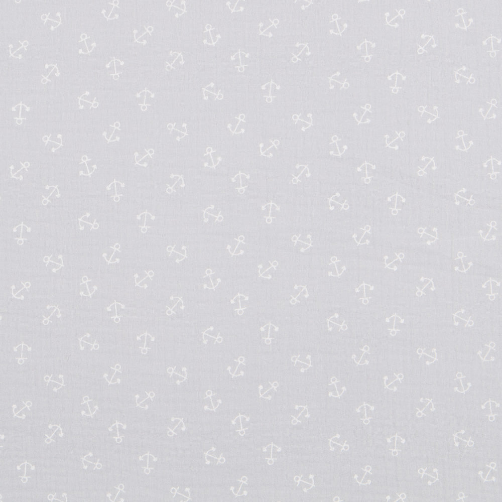 Bambula Algodão Marinheiro Cinza Pérola - Ribes y Casals