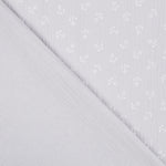 Bambula Algodão Marinheiro Cinza Pérola - Ribes y Casals