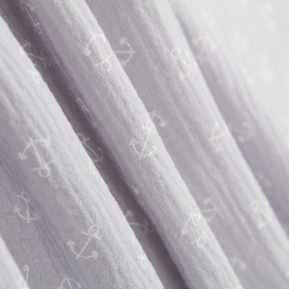 Bambula Algodão Marinheiro Cinza Pérola - Ribes y Casals