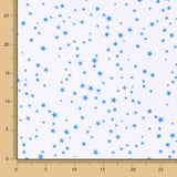 Bambula de Algodão Mini Estrela Azul - Ribes y Casals