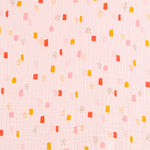 Bambula Algodón Moteado Rosa - Ribes y Casals