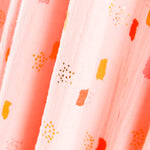 Bambula Algodón Moteado Rosa - Ribes y Casals