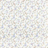 Bambula Algodão Flores Lilás - Ribes y Casals