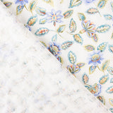 Bambula Algodão Flores Lilás - Ribes y Casals