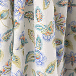 Bambula Algodão Flores Lilás - Ribes y Casals