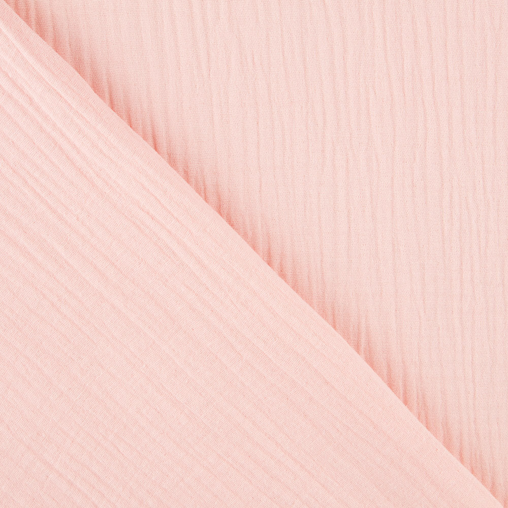 Bambula Algodão Rosa Quartzo - Ribes y Casals