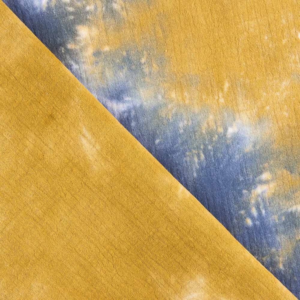 Bambula Algodão Tie Dye Cinza - Ribes y Casals