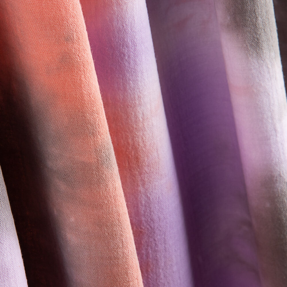 Bambula Algodão Tie Dye Terracota - Ribes y Casals