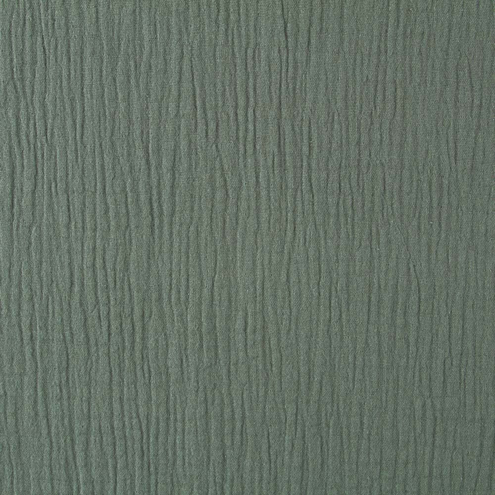 Retal Bambula Algodón Verde Botella 120x135 cm - Ribes y Casals