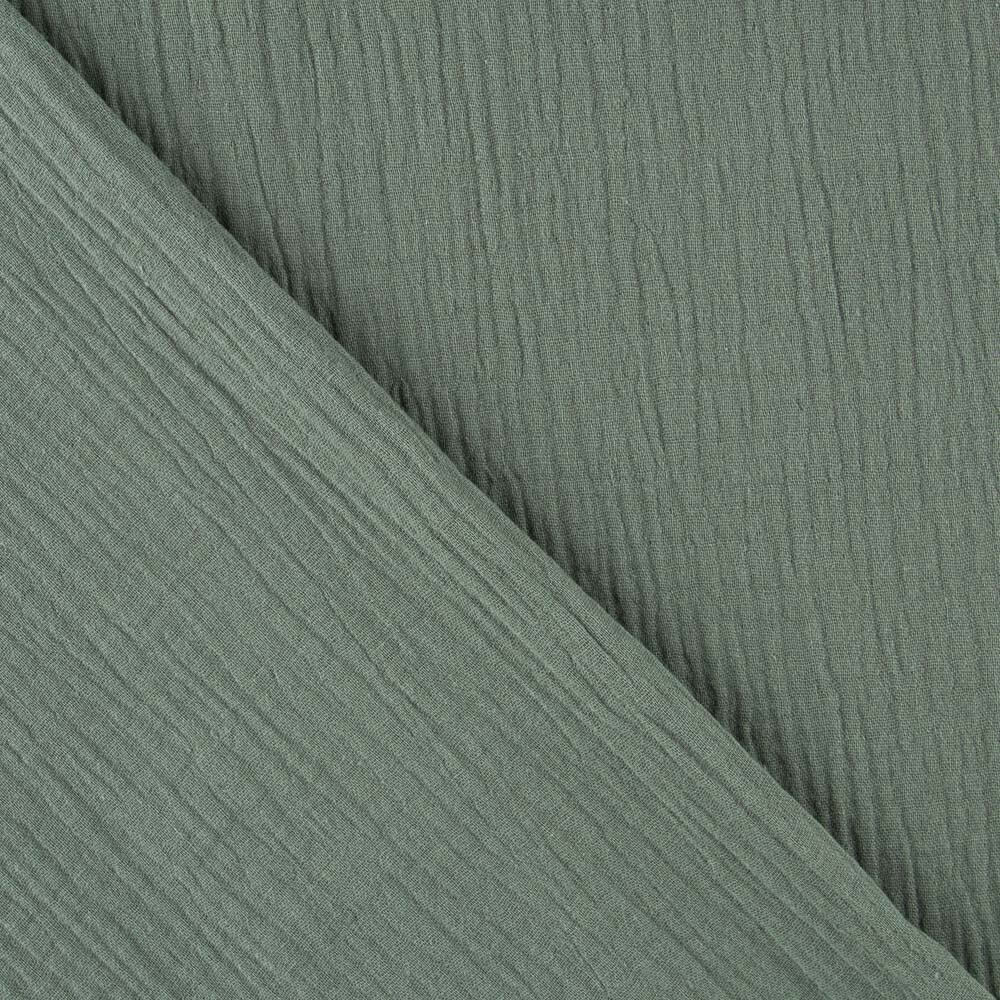 Bambula Algodão Verde Garrafa - Ribes y Casals