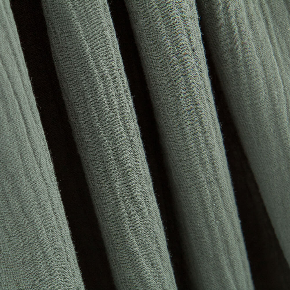 Bambula Algodão Verde Garrafa - Ribes y Casals