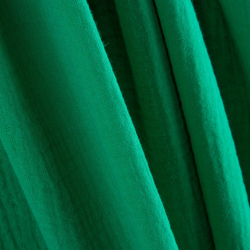 Bambula Algodão Bambula Verde Escuro - Ribes y Casals