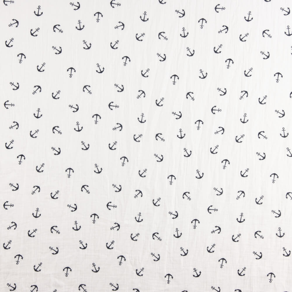 Bambula Algodão Âncora Branco - Ribes y Casals