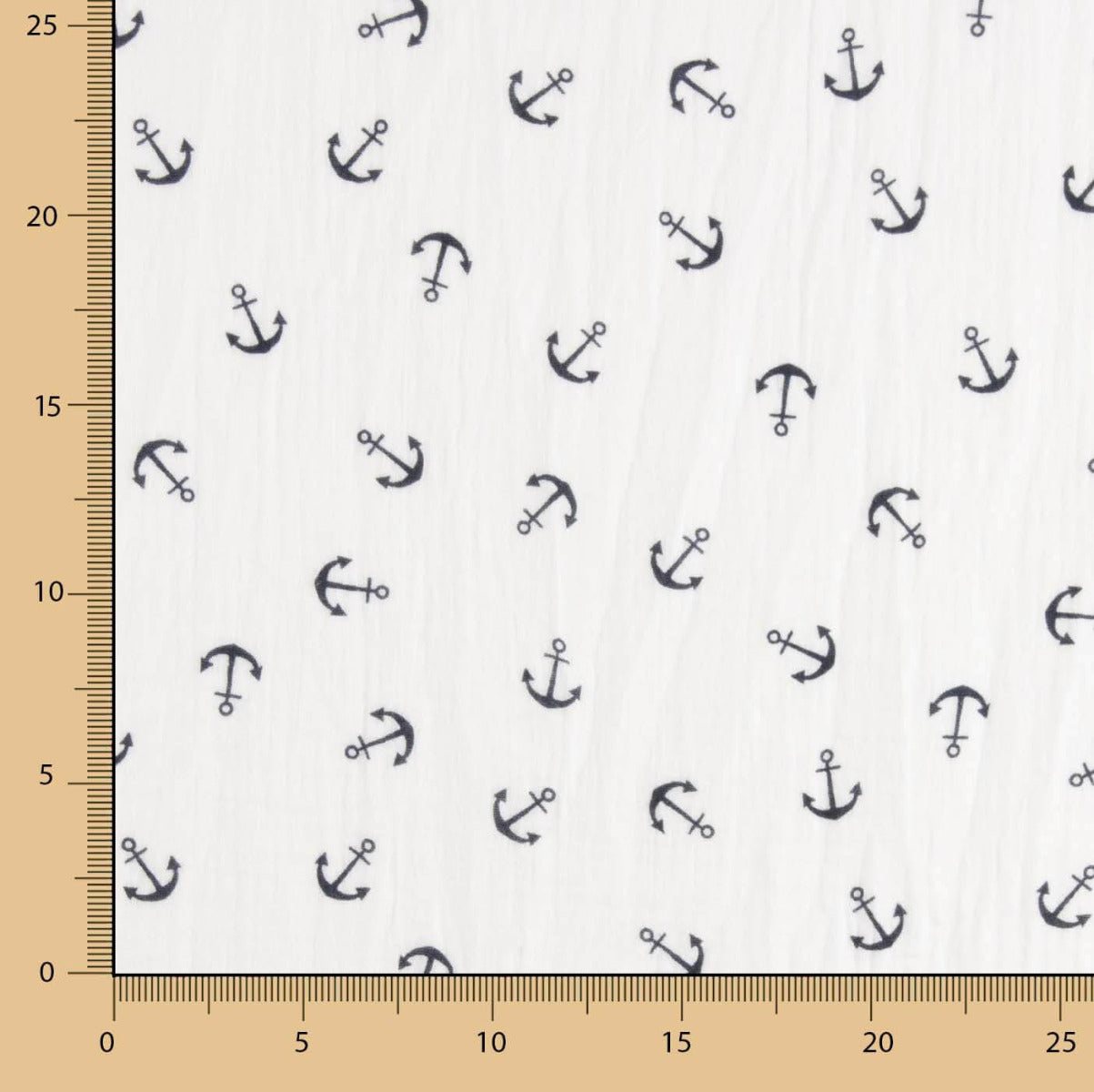 Bambula Algodão Âncora Branco - Ribes y Casals