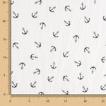 Bambula Algodão Âncora Branco - Ribes y Casals