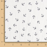 Bambula Algodão Âncora Branco - Ribes y Casals