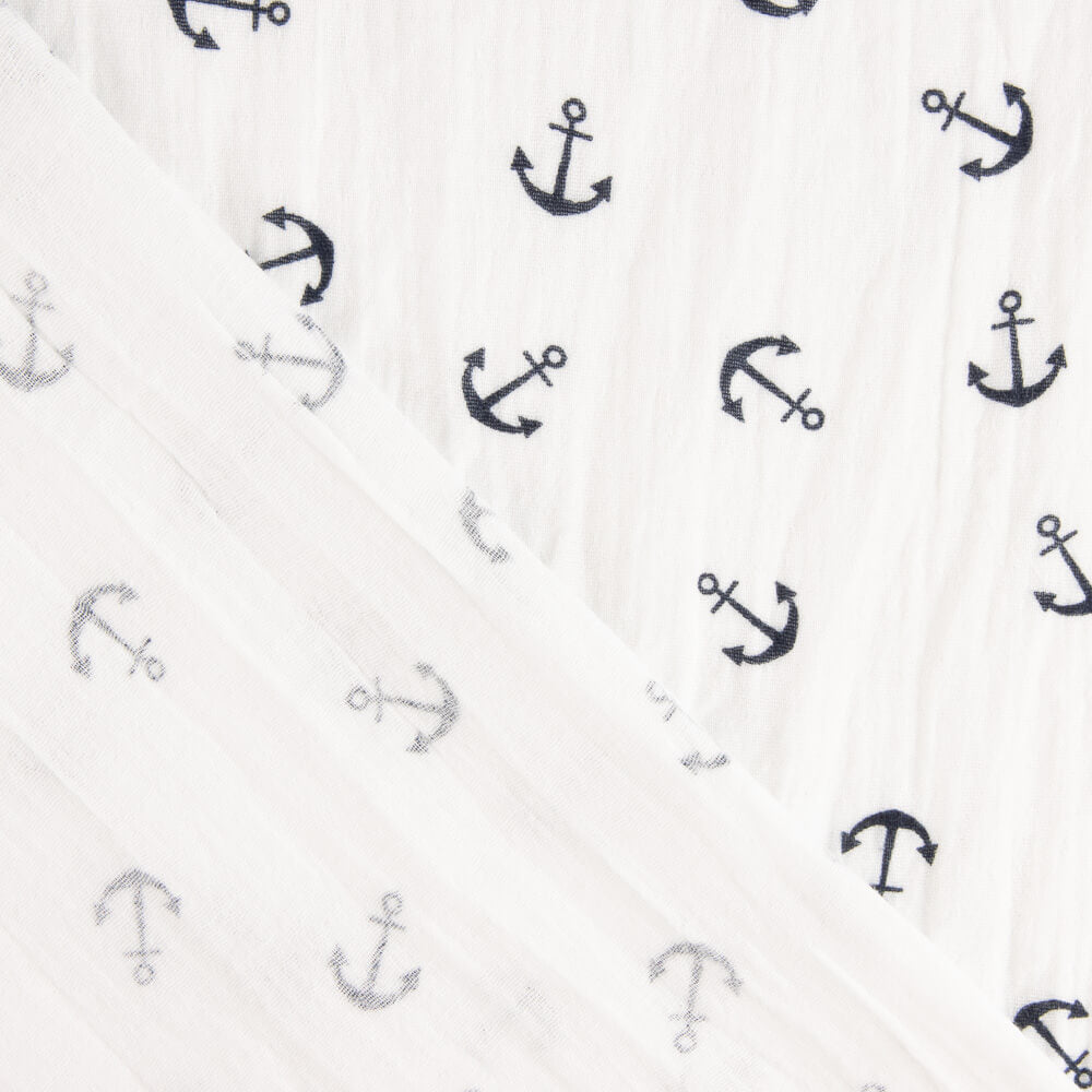 Bambula Algodão Âncora Branco - Ribes y Casals