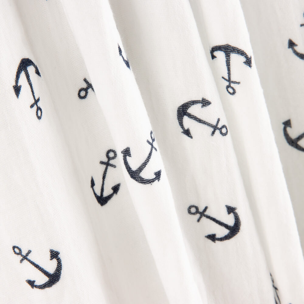 Bambula Algodão Âncora Branco - Ribes y Casals