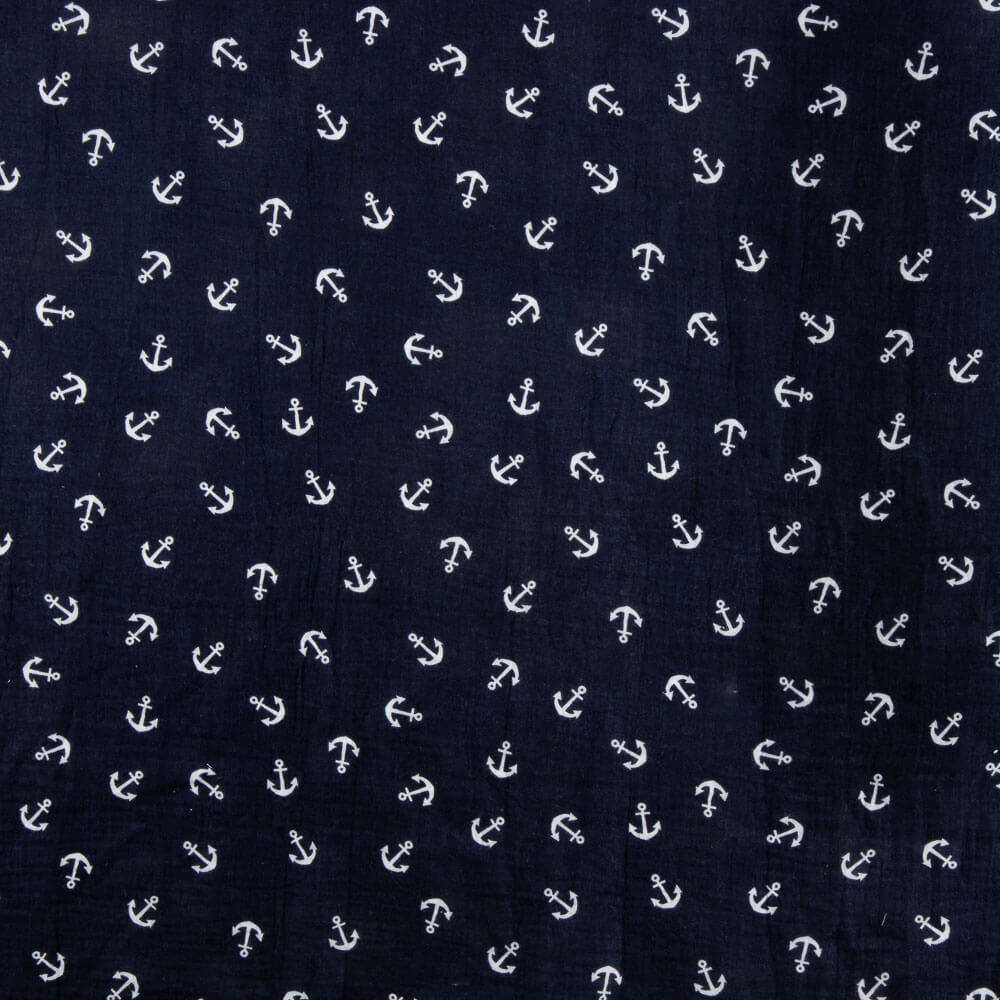 Bambula Algodão Âncora Marinho - Ribes y Casals