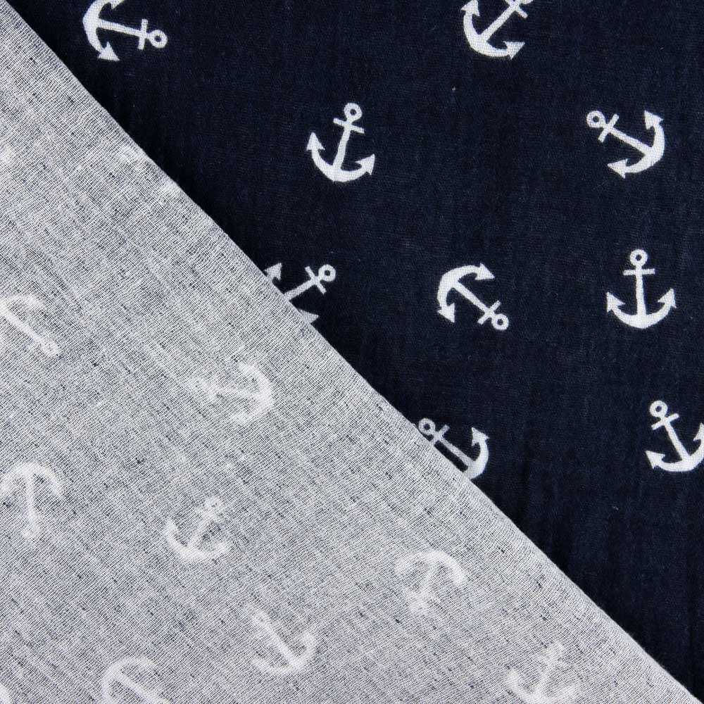 Bambula Algodão Âncora Marinho - Ribes y Casals