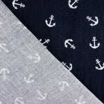 Bambula Algodão Âncora Marinho - Ribes y Casals