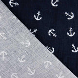 Bambula Algodão Âncora Marinho - Ribes y Casals