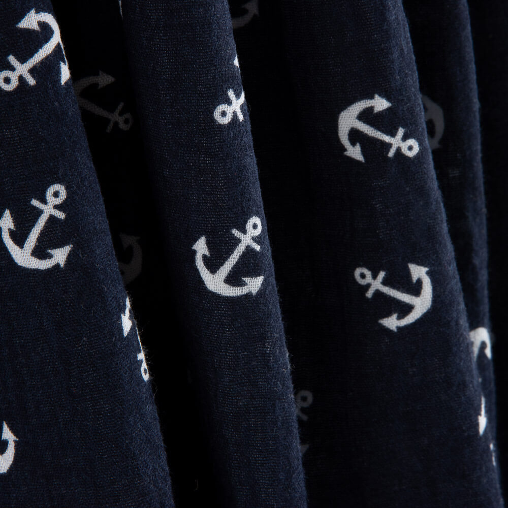 Bambula Algodão Âncora Marinho - Ribes y Casals