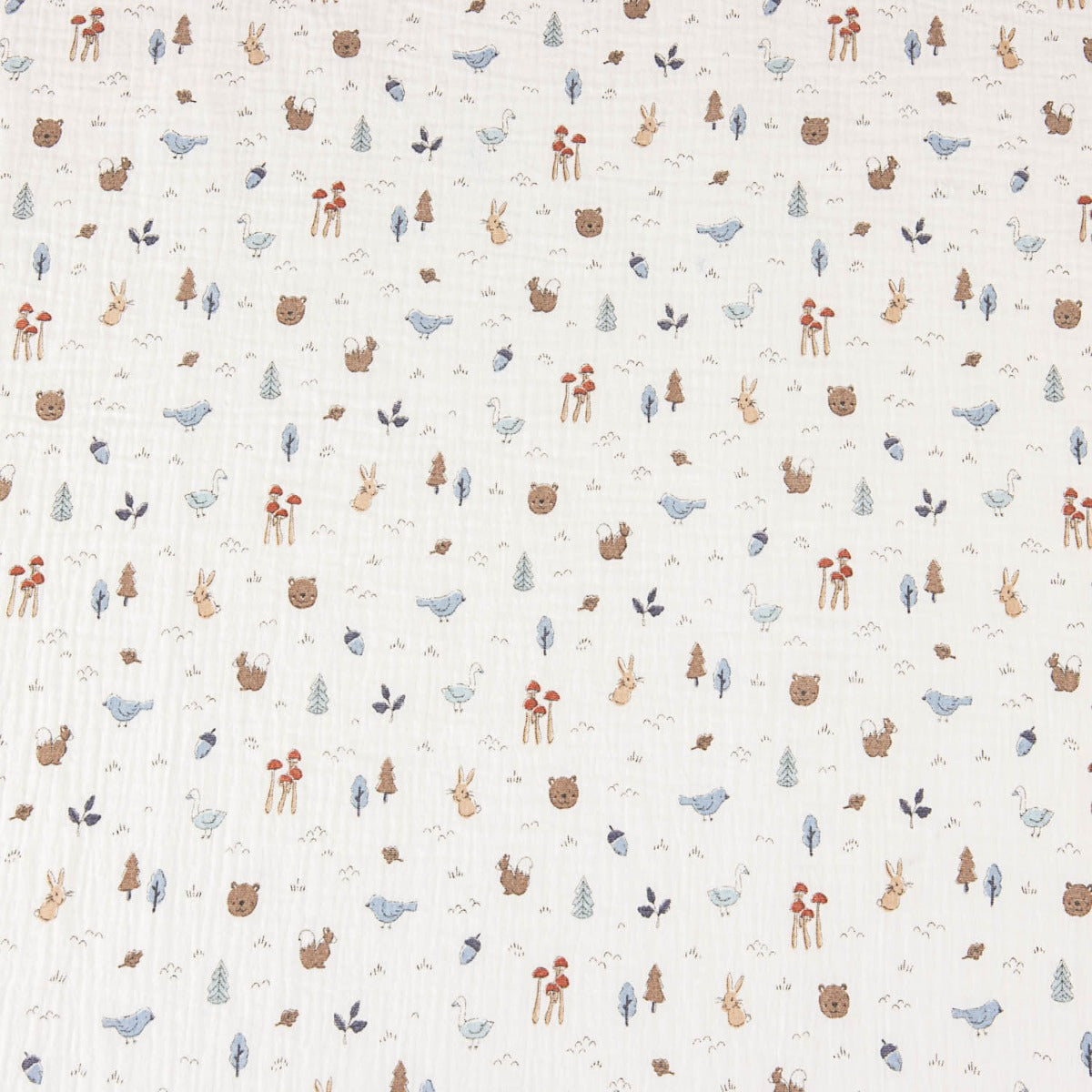 Bambula Algodão Animais - Ribes y Casals