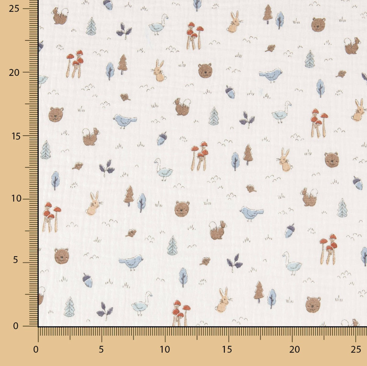 Bambula Algodão Animais - Ribes y Casals