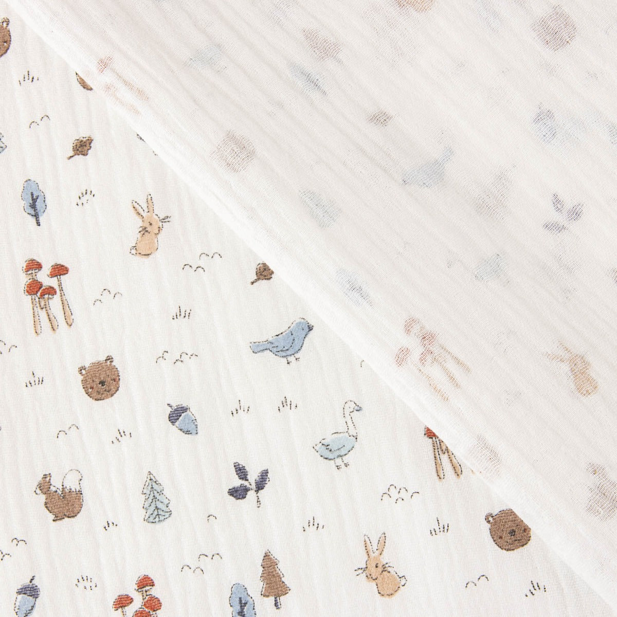 Bambula Algodão Animais - Ribes y Casals