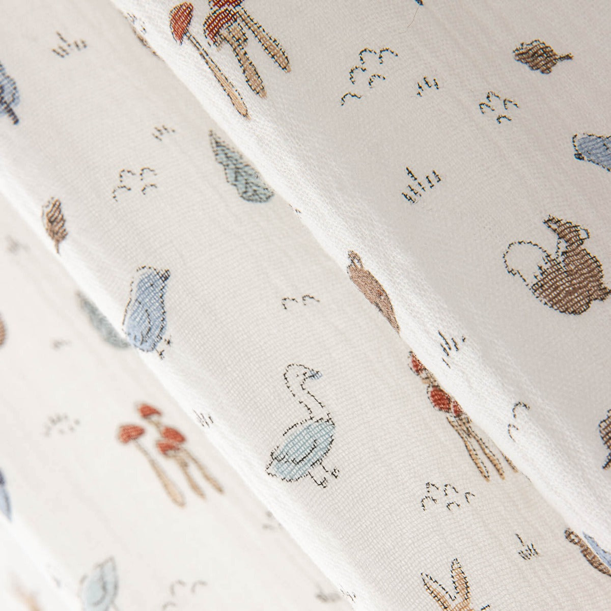 Bambula Algodão Animais - Ribes y Casals