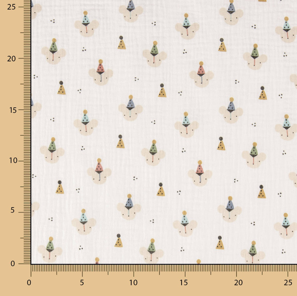 Bambula Algodão Urso Feliz - Ribes y Casals