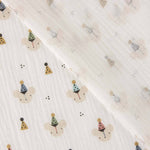 Bambula Algodão Urso Feliz - Ribes y Casals