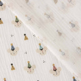 Bambula Algodão Urso Feliz - Ribes y Casals