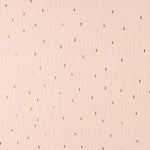 Bambula Dupla Gaze Rosa com Lúrex - Ribes y Casals