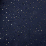 Bambula Dupla Gaze Azul Marinho com Lúrex - Ribes y Casals