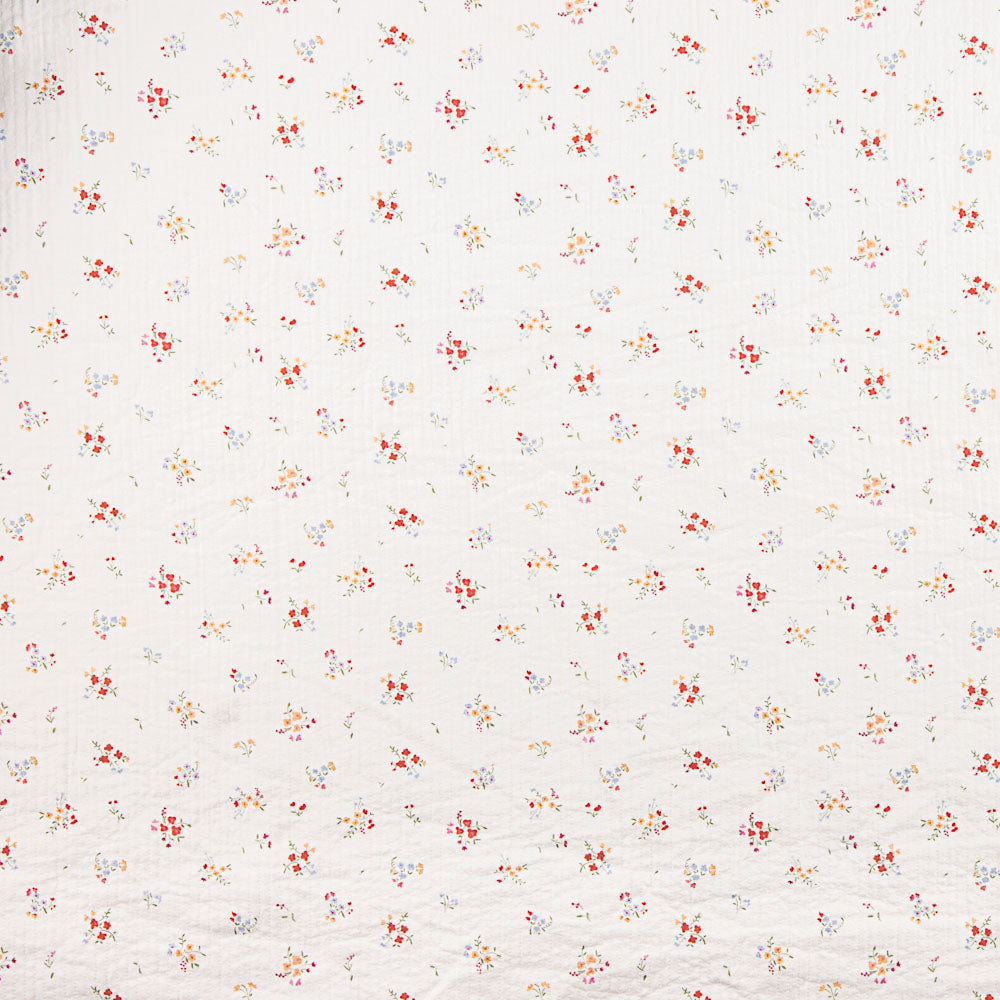 Bambula Estampada Flores - Ribes y Casals