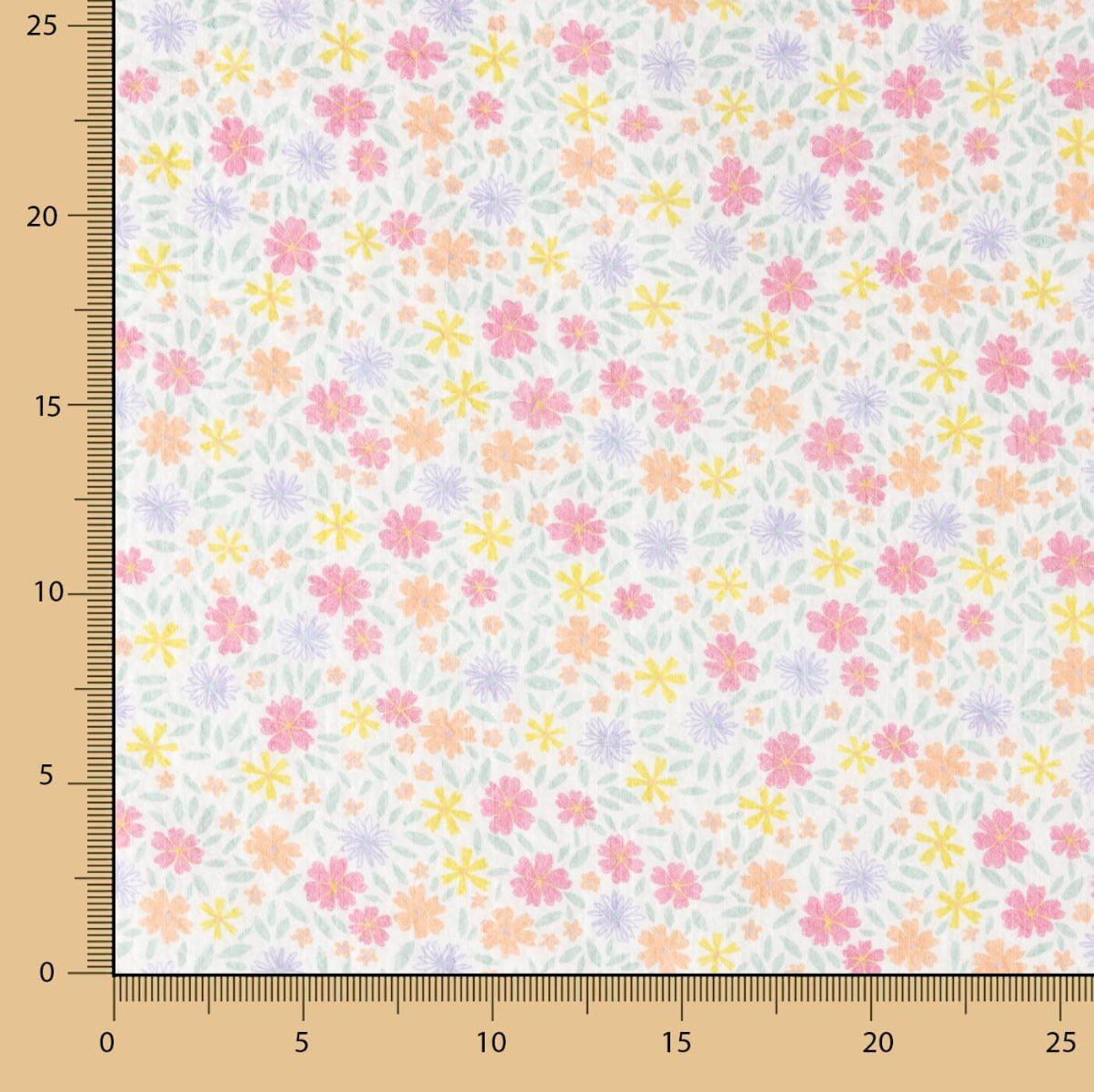 Bambula Estampada Garden - Ribes y Casals