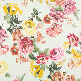 Bambula Flores Retro Verde Água - Ribes y Casals