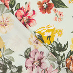 Bambula Flores Retro Verde Água - Ribes y Casals