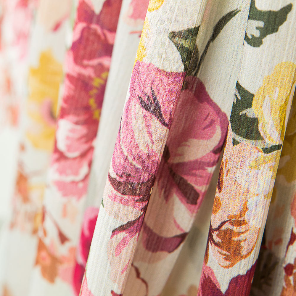 Bambula Flores Retro Verde Água - Ribes y Casals