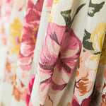 Bambula Flores Retro Verde Água - Ribes y Casals