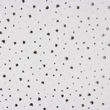 Musselina Algodão Manchado Lurex Cinza Claro - Ribes y Casals