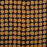 Bambula Poliéster Lunar Big Marrón - Ribes y Casals