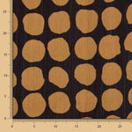 Bambula Poliéster Lunar Big Marrón - Ribes y Casals