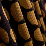 Bambula Poliéster Lunar Big Marrón - Ribes y Casals